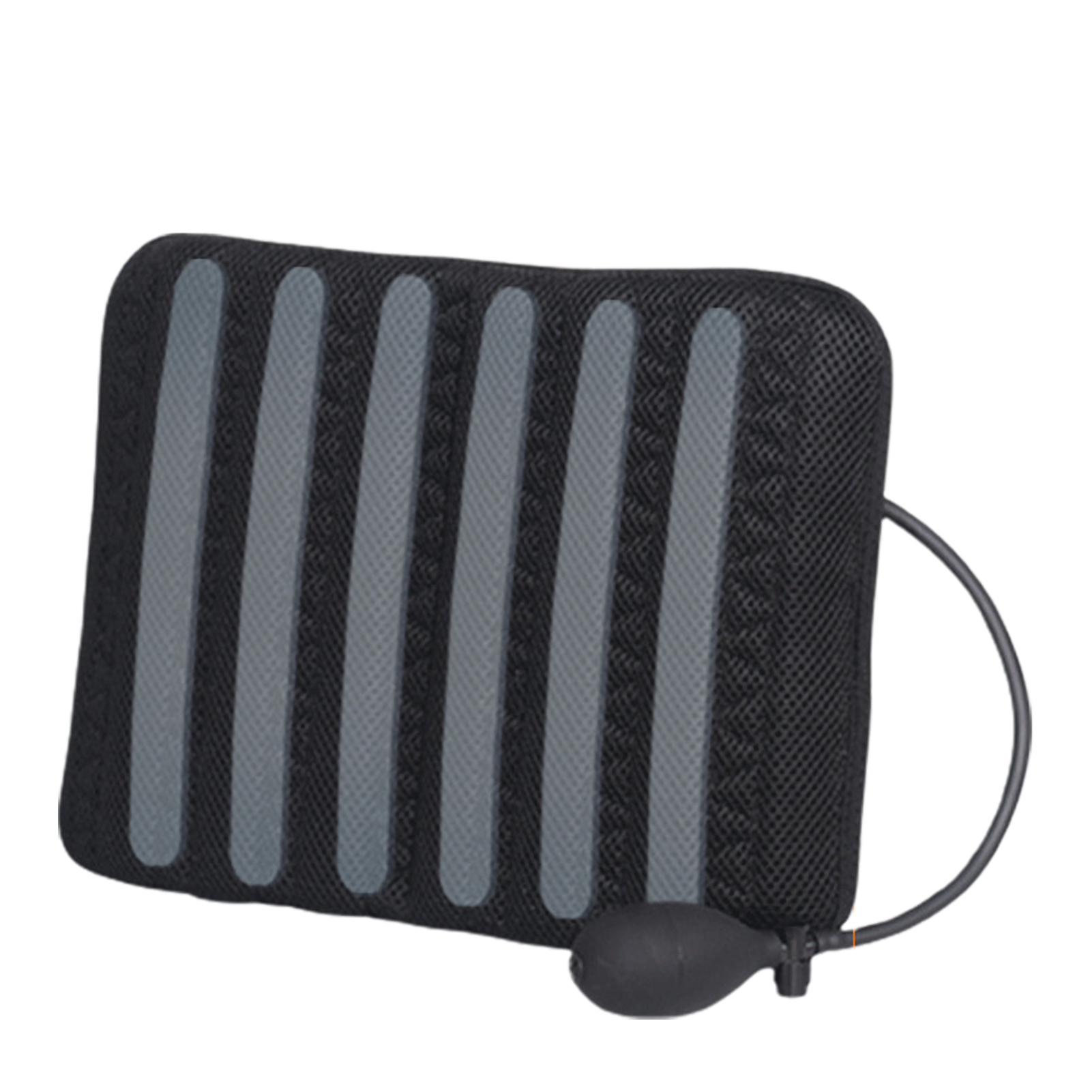 Inflatable Lumbar Support Cushions 3D Support Adjustable Low Back Cushion Universal For Office