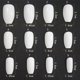 thumbnail image 4 of 24 piezas pojunto hermoso Ballet mujeres mate puntas de uñas artificiales en cubierta para salón de uñas arte regalos - Color Marron Baoblaze Tabletas de mejora de uñas, 4 of 4