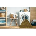 thumbnail image 2 of Ahgly Company Machine Washable Indoor Rectangle Transitional Saddle Brown Area Rugs, 4' x 6', 2 of 7