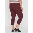 thumbnail image 3 of Catherines Women's Plus Size Knit Legging Capri, 3 of 3
