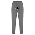 thumbnail image 3 of Zszcpp Men Work Pants Long Faddish Cartoon Print Outerwear Cropped Comfortable Trousers Casual Trouser, 3 of 4