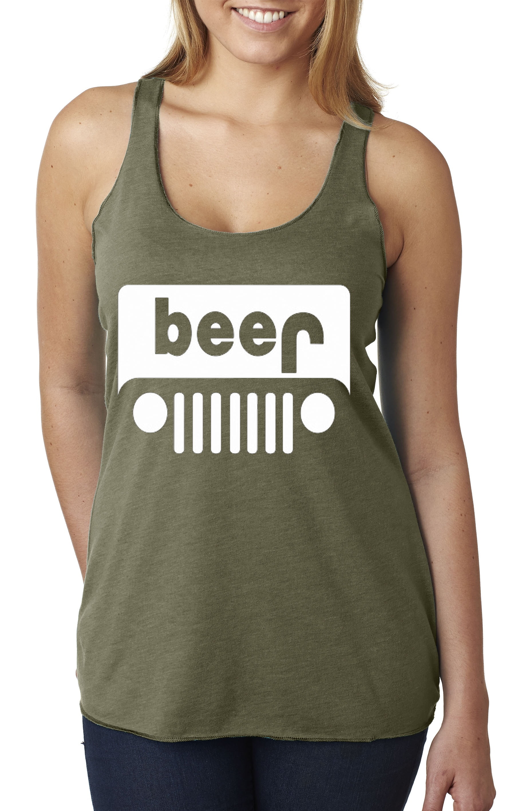 Beer Funny Muscle Shirt Parody Beer Drinking