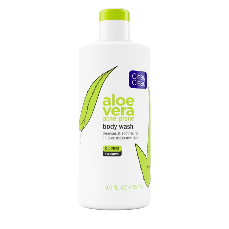 Clean & Clear, Body Wash, Aloe Vera for Sensitive Skin, 10 fl oz