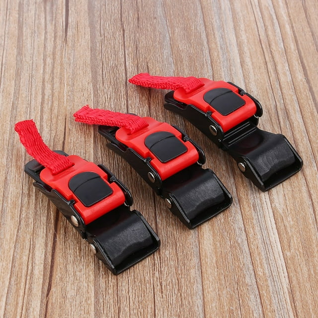 Hebilla de botón para casco, 3 hebillas de clip para casco de motocicleta, hebilla de clip para casco de velocidad, hebilla de casco probada profesionalmente