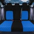 thumbnail image 6 of For 2016-2024 Honda Civic FH Group Neoprene Custom Fit Car Seat Covers Waterproof  - Rear Blue, 6 of 6