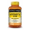 Mason Natural Peppermint Oil 50 mg "Enteric Coated" - Natural Gastrointestinal Comfort, Supports a Healthy Gut, Bowel Soothing Dietary Supplement, 90 Softgels.