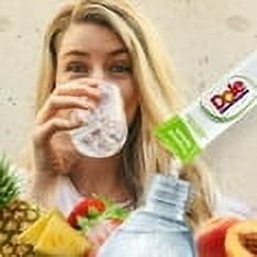 Dole Powder Drink Mix Variety Tropical, Peach Mango & Strawberry Pineapple Sugar Free 30 Count (Pack of 4)