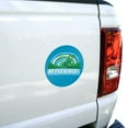 thumbnail image 4 of Gumby Be Flexible Stretching Yoga Automotive Car Window Locker Circle Bumper Sticker, 4 of 7