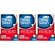 3 Pack - New-Skin First Aid Antiseptic Liquid Bandage 1 fl oz (30 ml) Each