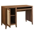 thumbnail image 3 of Modway Soma 47" Office Desk in Walnut, 3 of 8