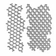 thumbnail image 1 of Troquel de corte HGSALK rejilla irregular hexagonal panal 2 piezas, 1 of 6