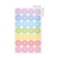 thumbnail image 4 of 20 Sheets Reinforcement Stickers for Hole Punch Decorative Loose leaf Paper DIY, 4 of 9