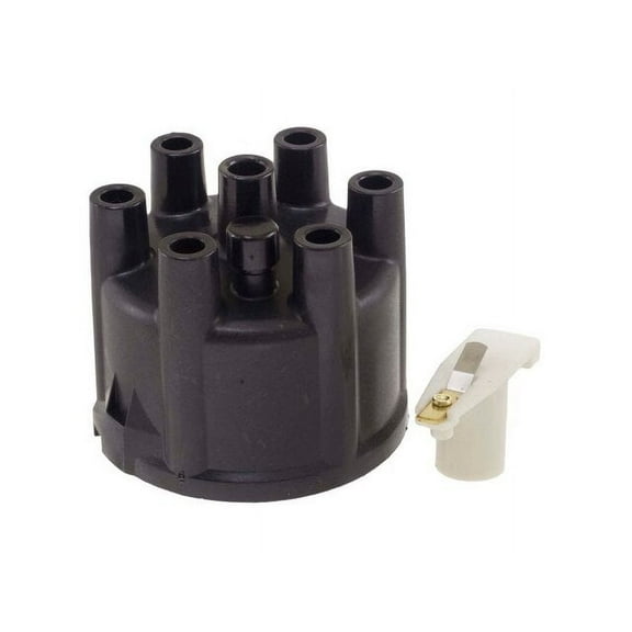 Distributor Cap and Rotor Kit - Compatible with 1960 - 1976 Dodge Dart 1961 1962 1963 1964 1965 1966 1967 1968 1969 1970 1971 1972 1973 1974 1975