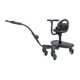 thumbnail image 3 of Cochecito 2 en 1 con plataforma para montar, diseño profesional y estable de dos ruedas con asiento., 3 of 9