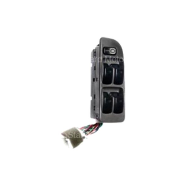 Standard DWS842 Window Switch For Kia Sportage, Gray, Front, Driver