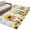 Yellow, variant on Spring Gnomes Area Rugs 2.7'x5', Washable Small Throw Rugs for Kitchen Bedroom, Botanical Yellow Flowers Leaves Wooden Plank Indoor Outdoor Rug Non-Slip Low Pile Carpet Runner Reversible Floor Mats