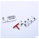 thumbnail image 2 of Pegatinas de metal 3D para coche, pegatinas de etiquetas para coche de 1,8 T, pegatinas de desplazamiento creativas de 1,5 T, etiquetas de 2,0 T, pegatinas de etiquetas V6 4WD, 2 of 3