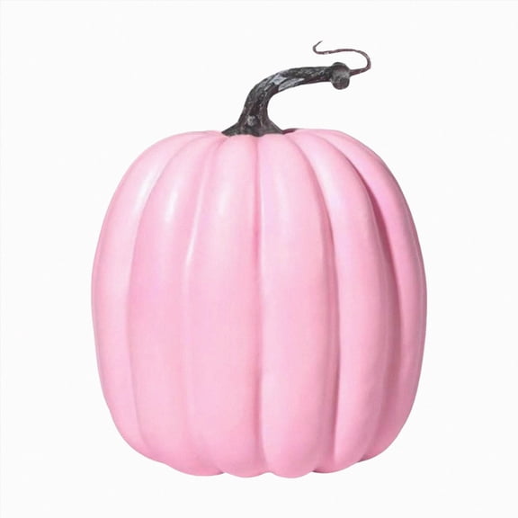 GHIIYER Halloween Decorations Pumpkin Furniture Decorative Table Decor Party Supplies Pink One Size