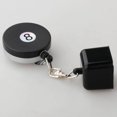 thumbnail image 2 of facefd Porte-Craie de Queue de Piscine Billard Rétractable Porte-Gobelet Craie Cas, 2 of 9