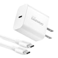thumbnail image 1 of Cargador Turbo DAEWOO Carga Rapida Cable Tipo C Usb 45w, 1 of 3