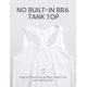 thumbnail image 3 of Musculosa para Mujer CRZ YOGA Butterluxe Racerback Blanca Talle S, 3 of 7