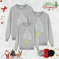 thumbnail image 7 of Fiaer Matching Family Merry Christmas Sweatshirts Funny Graphic Trendy Pullover Crew Neck Long Sleeve Loose Fit Casual Xmas Tops Women XL, 7 of 7