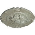 thumbnail image 3 of Ekena Millwork 16 1/2"OD x 2 3/8"P Southampton Ceiling Medallion, Hand-Painted Flash Gold, 3 of 6