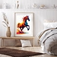thumbnail image 6 of Diamond Art Kit for Adults, Colorful Galloping Horse Art Diamond Painting for Adults Beginners, DIY Diamond Art Painting Kits, 5D Diamond Painting Crafts for Home Decor 12x16 Frameless, 6 of 7