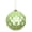 Celadon, variant on Vickerman 4" Seafoam Matte Round Pine Cone Ornament, with drilled and wired caps. Comes 6 per Bag.