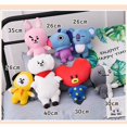 thumbnail image 3 of BTS Doll Peluches Bangtan Boys BT21 Animados Juguete De Peluche TATA COOKY Gifts, 3 of 4