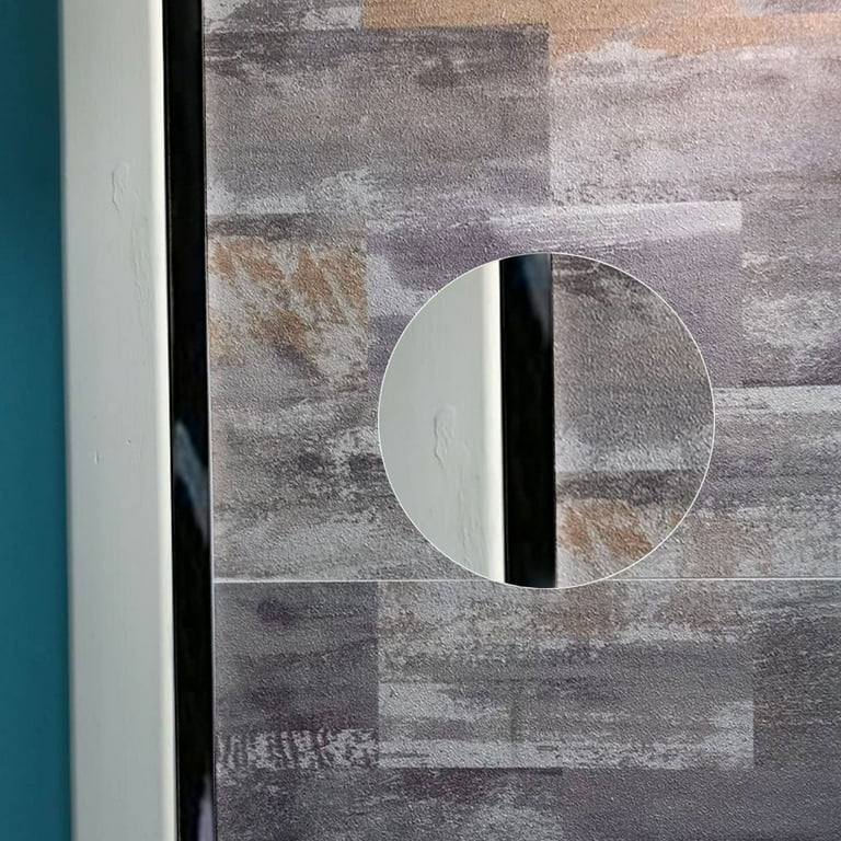 Black Self-Adhesive PVC Tile Edging Strip Flexible Backsplash Floor