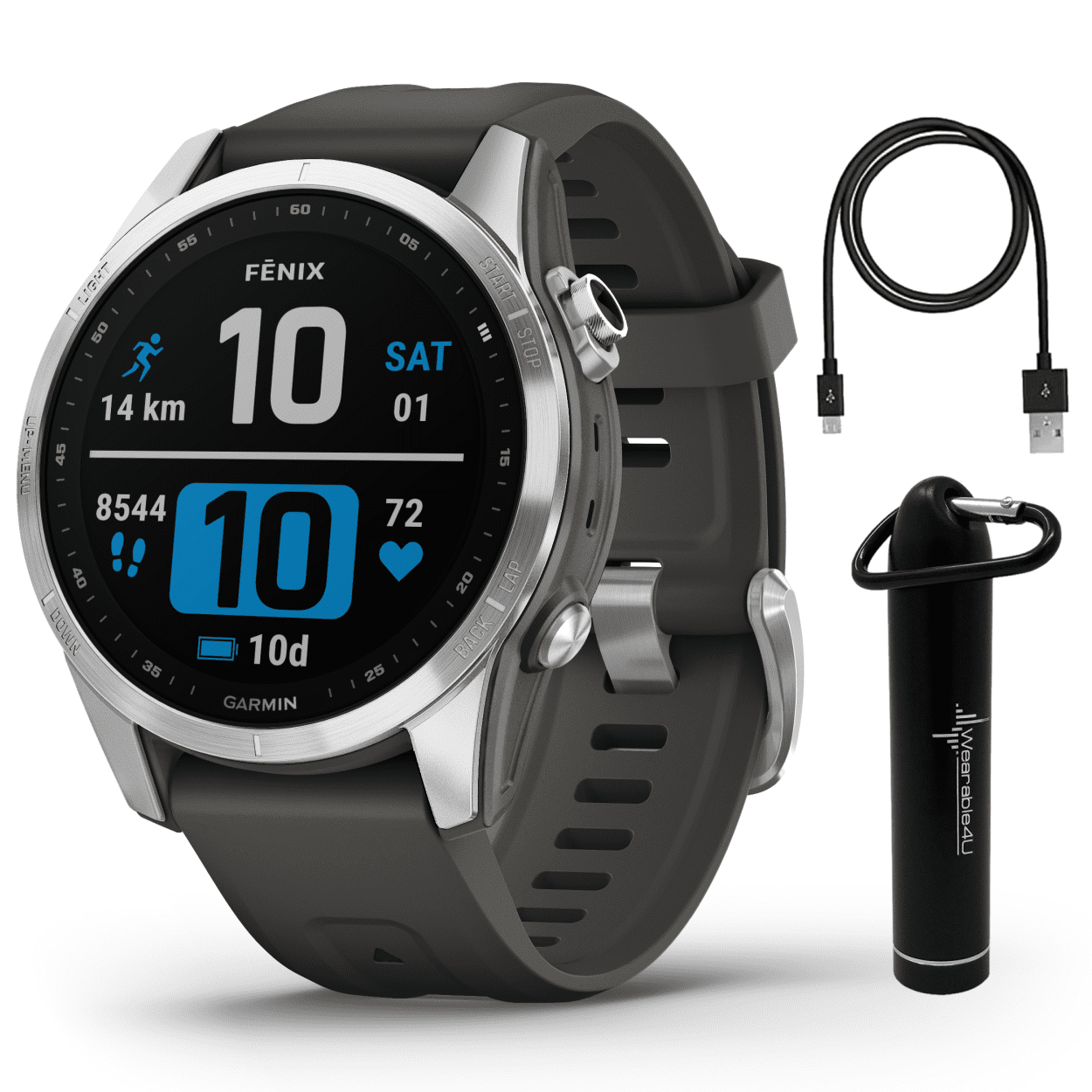 touchscreen garmin watch