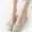 Mint Green, variant on MSJUHEG No Show Socks Womens,Sheer Socks for Women,Womens Ankle Socks,Low Cut Socks Women,Flat Socks,Solid Soft Sport Socks Hollow Stockings Summer Socks Beige One Size