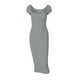 thumbnail image 1 of Txlixc Vestido de mujer bodycon, vestido de manga corta de color sólido, adecuado para fiestas Txlixc moda, 1 of 7