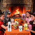 thumbnail image 7 of 50 Pack Halloween Plastic Cups 12 Oz Disposable Halloween Party Cups Vampire Monster Ghost Party Cups for Party Supplies Coffee Wine Hot Cold Drinks$$Home Decor, Kitchen, & Other, 7 of 7