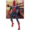thumbnail image 1 of Gwong Juguete 7inch Marvel Avengers Spider Hombre Iluminación Figura Figura Modelo Juguete Ornamento Hogar Gwong 30002536, 1 of 6