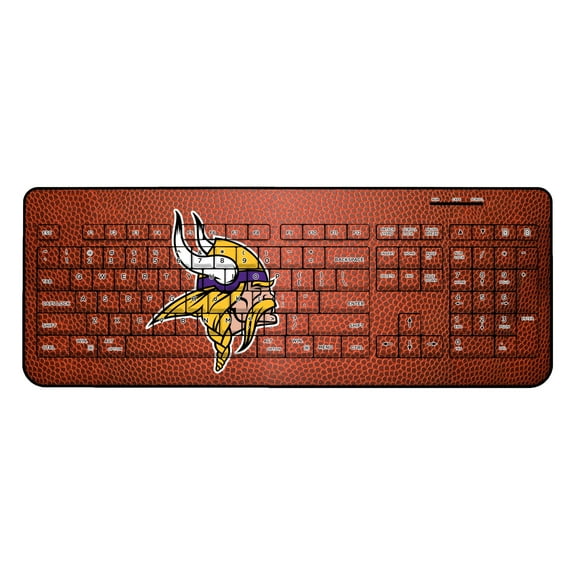 Minnesota Vikings Football Design Wireless Keyboard