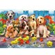 thumbnail image 1 of Kit de punto de cruz con diseño de perro bonito, pintura de diamante 5D, bordado, ideal para manualidades, 1 of 5