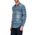 thumbnail image 5 of Camisa Vaquera Wrangler Hombre Denim A03 azul XG, 5 of 5