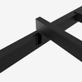 thumbnail image 4 of Distinctive Fist Design - Twin Size Metal Platform Bed Frame - Sturdy Steel Structure - Noise-Free - Underbed Storage - Easy Assembly - No Box Spring Needed - Black, TWIN Size, 4 of 4