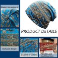 thumbnail image 3 of Gorro tipo turbante Hat JarSehera, holgado, de algodón, quimio, para mujer, 3 of 6