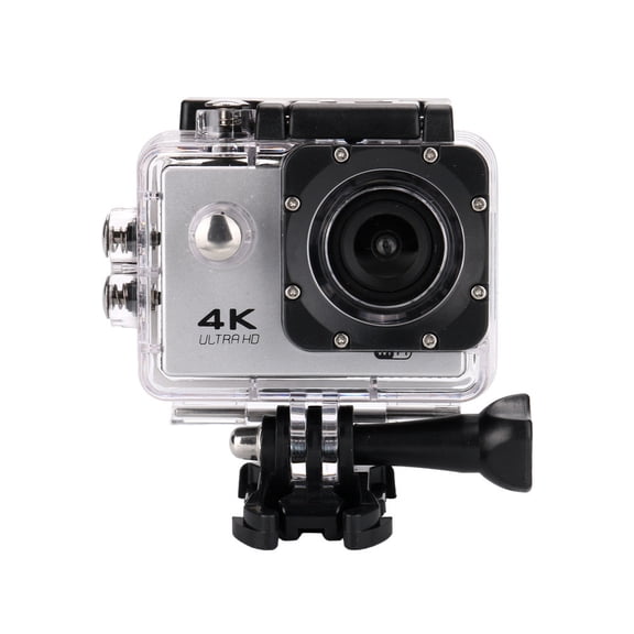 4K WiFi Sports Action Camera - Waterproof Camcorder, 30M Underwater Case & 170° Wide Angle Lens, Remote Control, 2.0" LCD Screen, Ideal for Outdoor Travel Vlogging