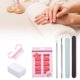 thumbnail image 3 of Kit de eliminación de esmalte de uñas en gel Soaker Cleaner Clip Nail Art Labymos Clips de uñas, 3 of 7
