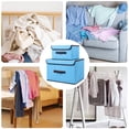 thumbnail image 4 of Panxico Boîte de Rangement Textile Maison Pliable Vêtements Divers Boîte de Rangement Portable avec Couvercle Boîte de Rangement Pliable, 4 of 7