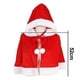 thumbnail image 2 of 2023 nuevo chal de Navidad capa señora Santa Claus capa disfraz de Halloween disfraz de Navidad, 2 of 5