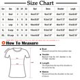 thumbnail image 3 of Blusa de verano de manga corta con cuello redondo y estampado Vintage Monn para mujer OAVQHLG3B Store lin121212, 3 of 5