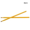 thumbnail image 4 of Decodeary 2 Pièces Baguettes de Batterie Accessoire Musical Professionnel Maillets de Percussion, 4 of 6