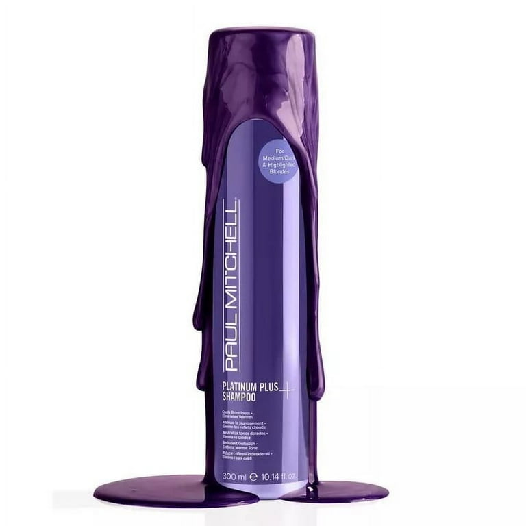 Paul Mitchell Platinum Plus Shampoo, 33.8 oz. - Walmart.com