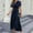QR1-Blue, variant on Meichang Women's Velvet Dress Short Sleeve V Neck Wrap Wedding Guest Dresses formal Party Midi Dress Retro Cocktail Dresses with Belt