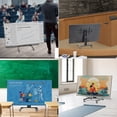 thumbnail image 3 of VIVO Low Height TV Cart for 32 to 75 inch Screens, 3 of 8